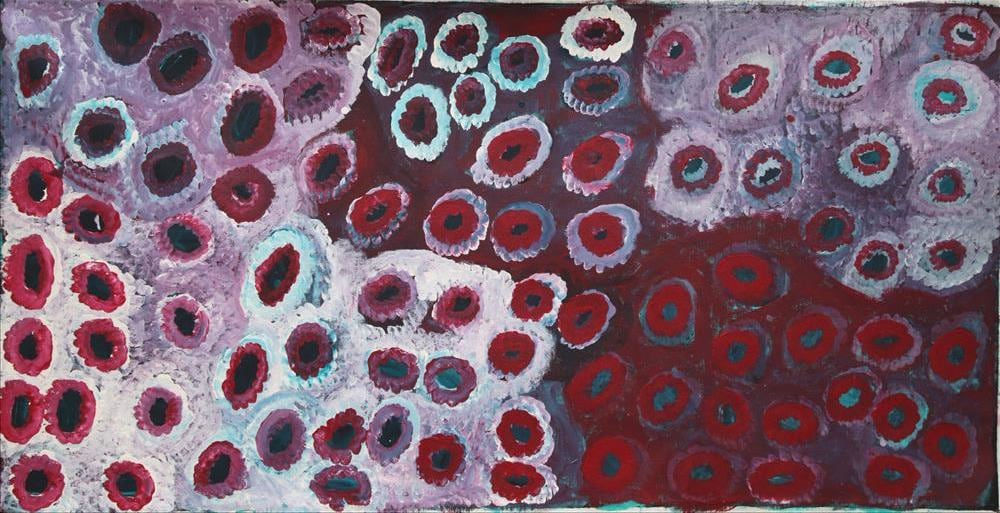 Bugai Whyoulter, Kunawarritji, 2012