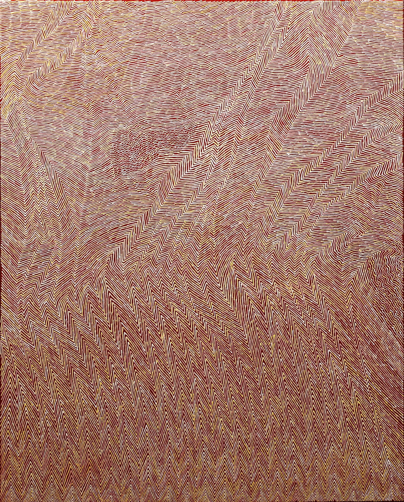 Lynn Ward Napangardi, Tali, 2021