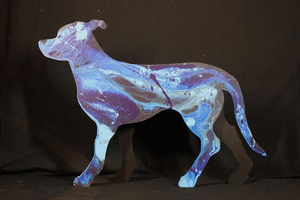 Athena Nangala Granites, Napaljarri-warnu Jukurrpa (Seven Sisters Dreaming) , 2020