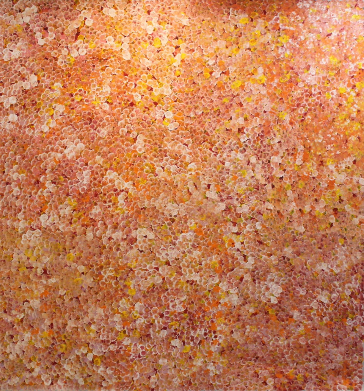 Belinda Golder Kngwarreye, Bush Plum Flowers, 2021
