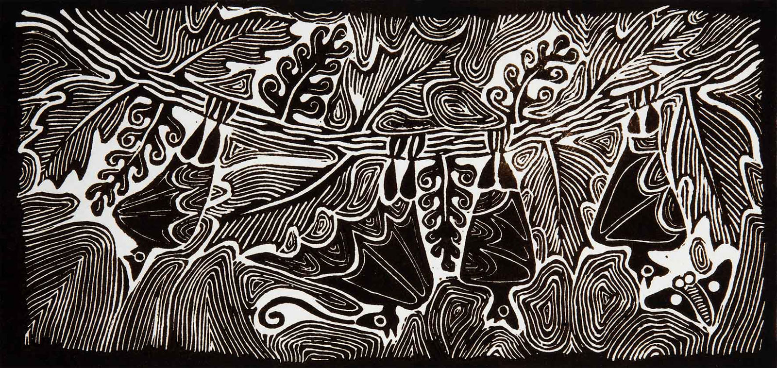 David Wright, Flying Foxes at Ord River , 2016