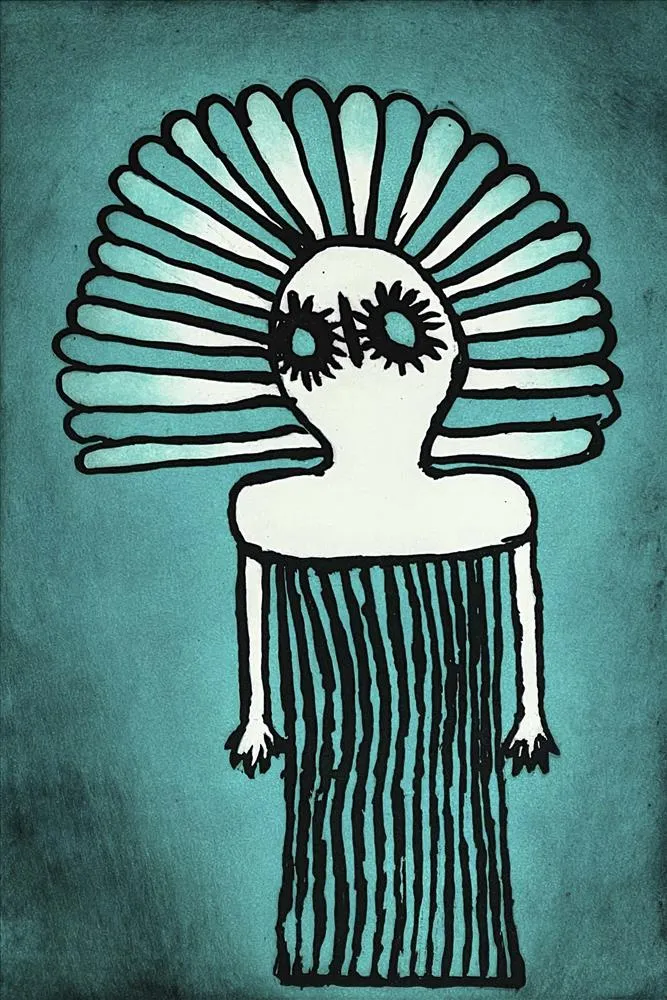 Mildred Minggi Mungulu, Wandjina Dreaming, 2024