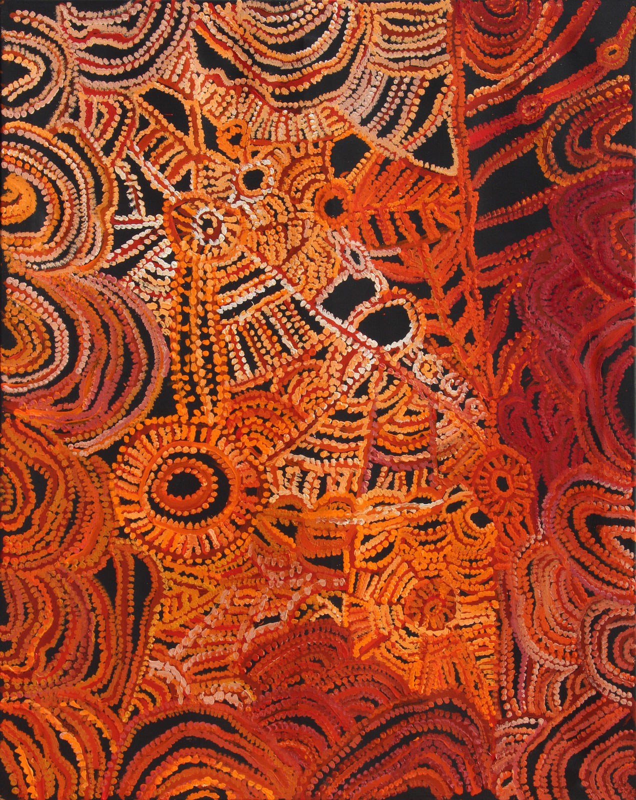 Emily Cullinan, Ananyi Ngura (Travelling Country), 2022