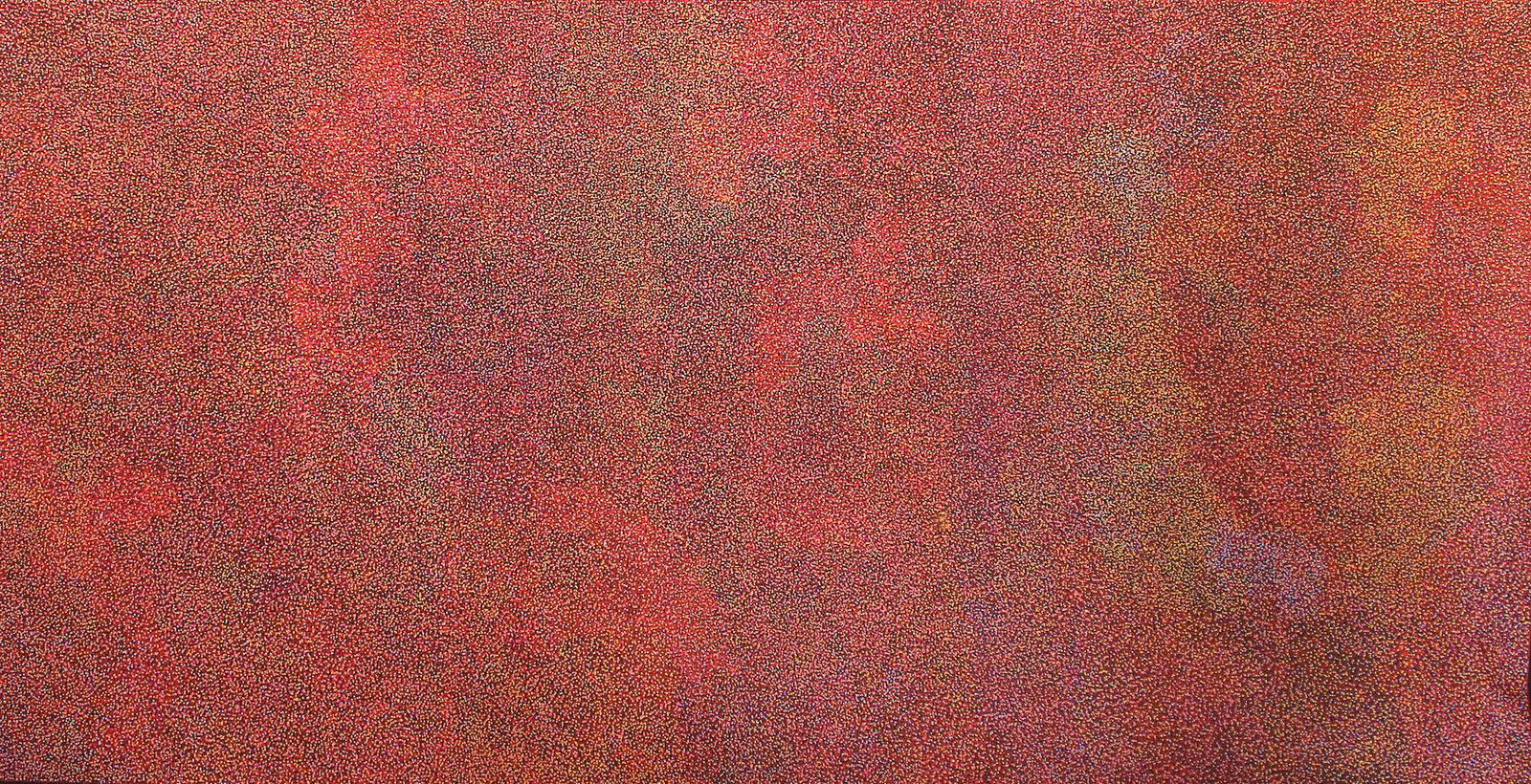 Caroline Petrick Ngwarreye, My Beautiful Country, 2023