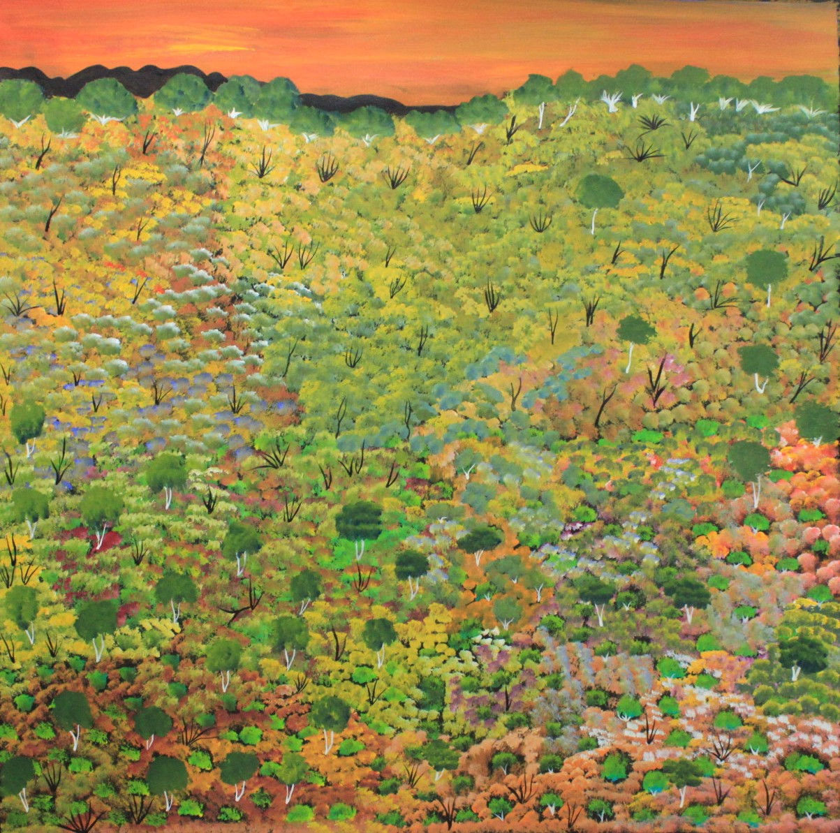 Ada Pula Beasley, My Country , 2021