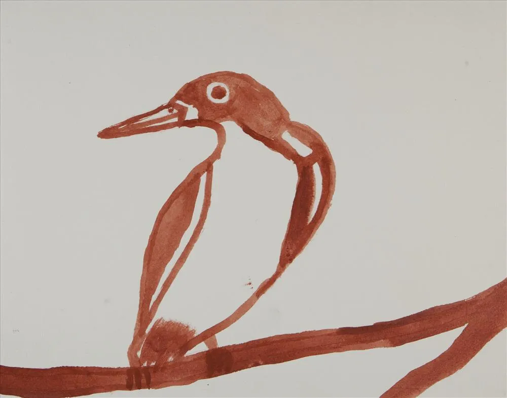 Mildred Minggi Mungulu, Bird, 2025