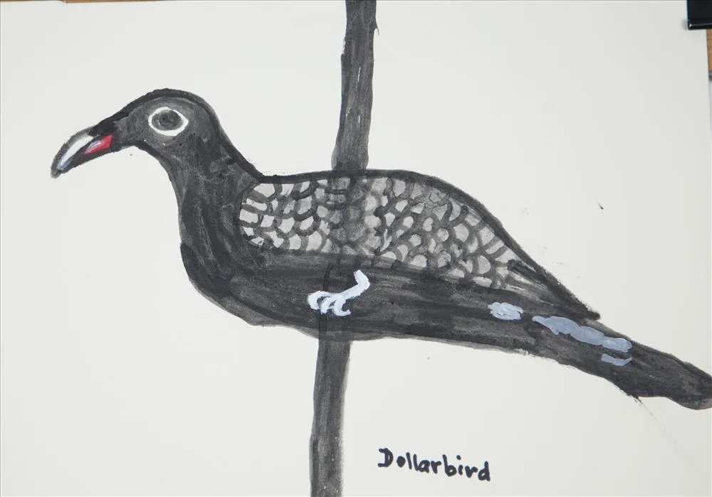 Mildred Minggi Mungulu, Dollarbird, 2025