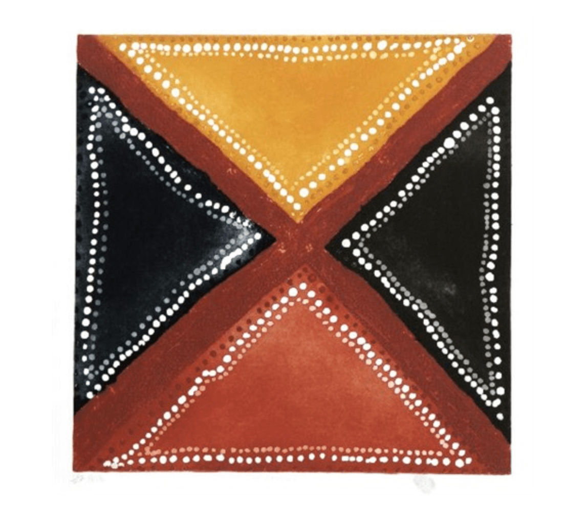 Rover Thomas, Tokyo Crossroads, 1996