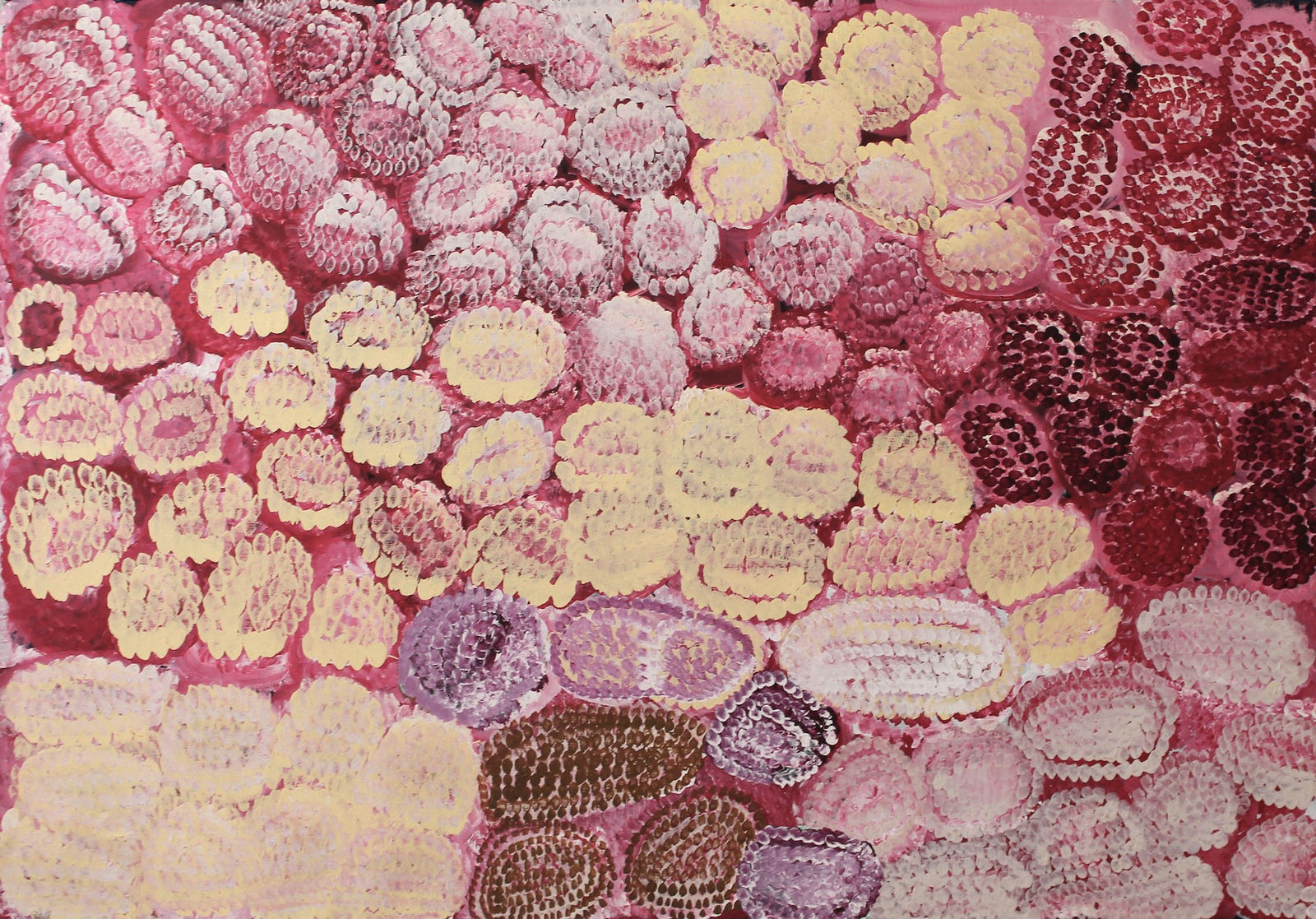 Bugai Whyoulter, Kunawarritji (Canning Stock Route Well 33), 2016