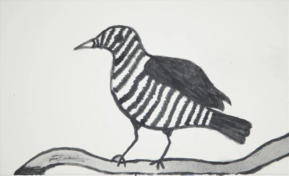 Mildred Minggi Mungulu, Bird, 2025