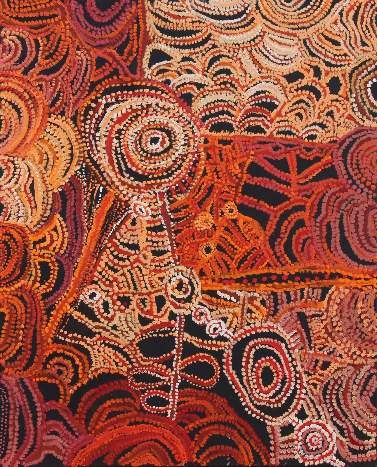 Emily Cullinan, Ananyi Ngura (Travelling Country), 2022