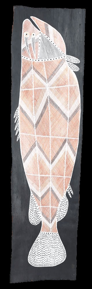 Ivan Namirrkki, Birlmu or Namarnkorl (Barramundi), 2022