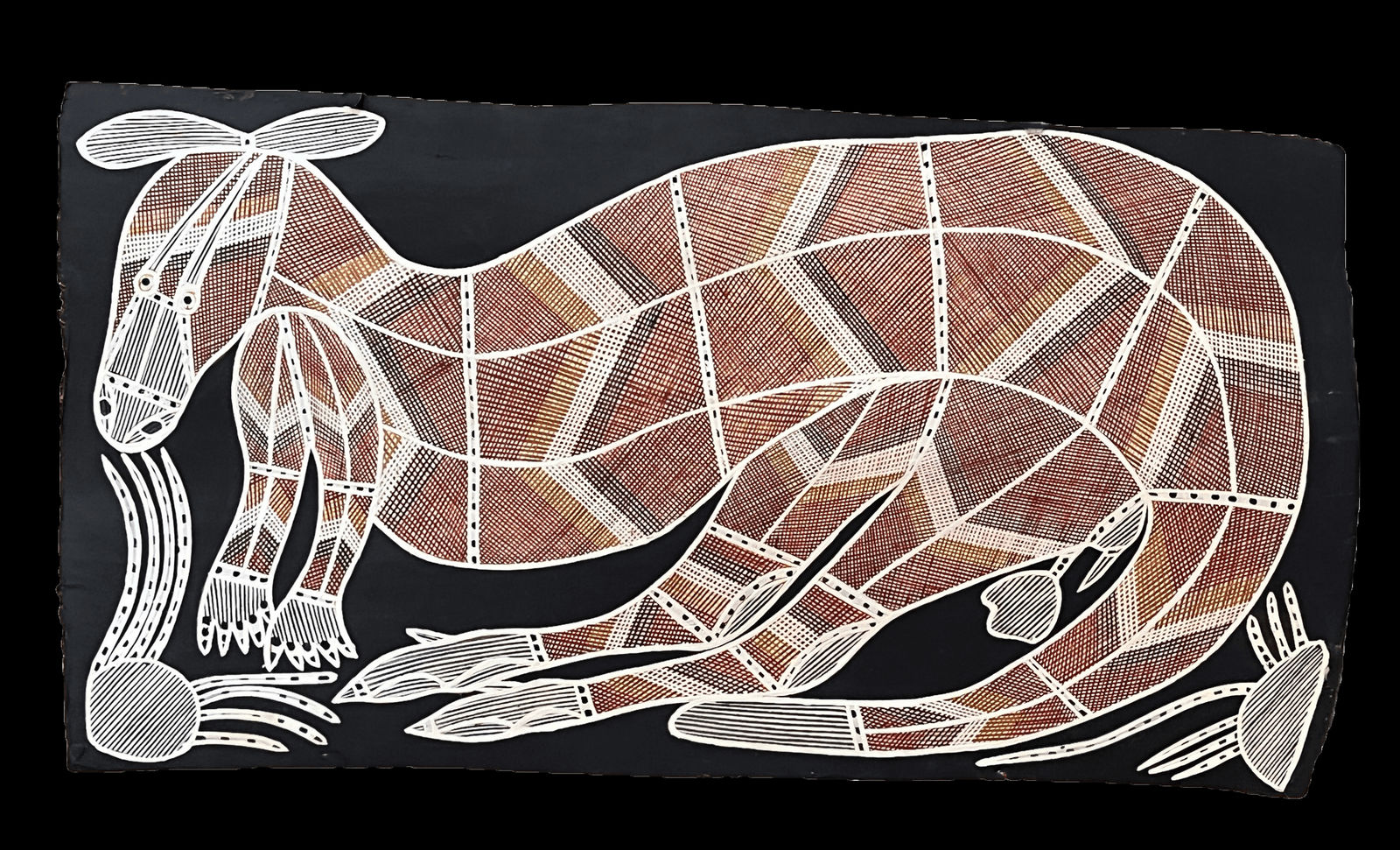 Ivan Namirrkki, Karndakidj (Antilopine Kangaroo (Male)), 2022