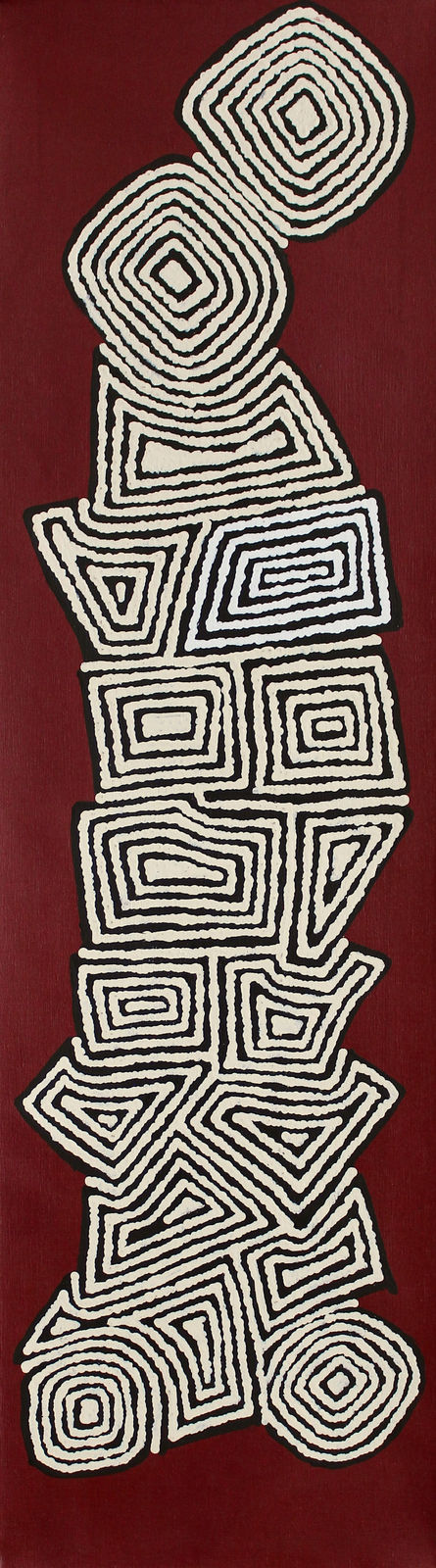 Valerie Napanangka Marshall, Pikilyi Jukurrpa (Vaughan Springs Dreaming), 2023