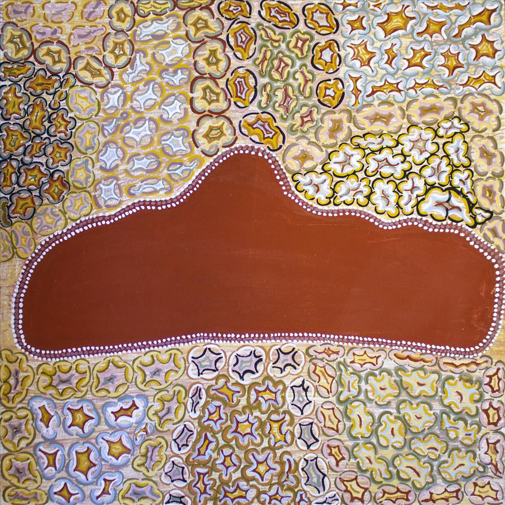 Peggy Madijarroong Griffiths, Jalin-Beasley Knob, 2018