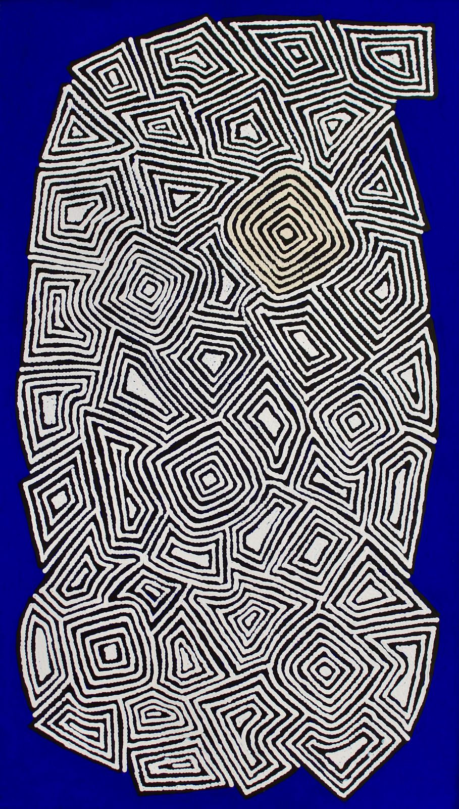 Valerie Napanangka Marshall, Pikilyi Jukurrpa (Vaughan Springs Dreaming), 2023