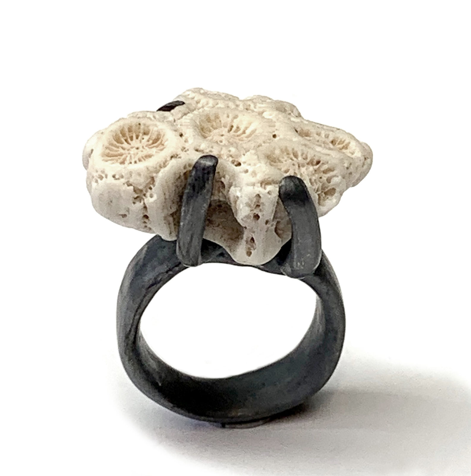 Melinda Young, Shard Series – Coral Ring (Yirrkala, NT), 2016/2023