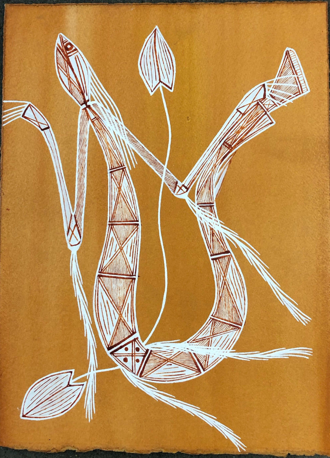 Samson Namundja, Yawk Yawk - Water Spirit, 2016