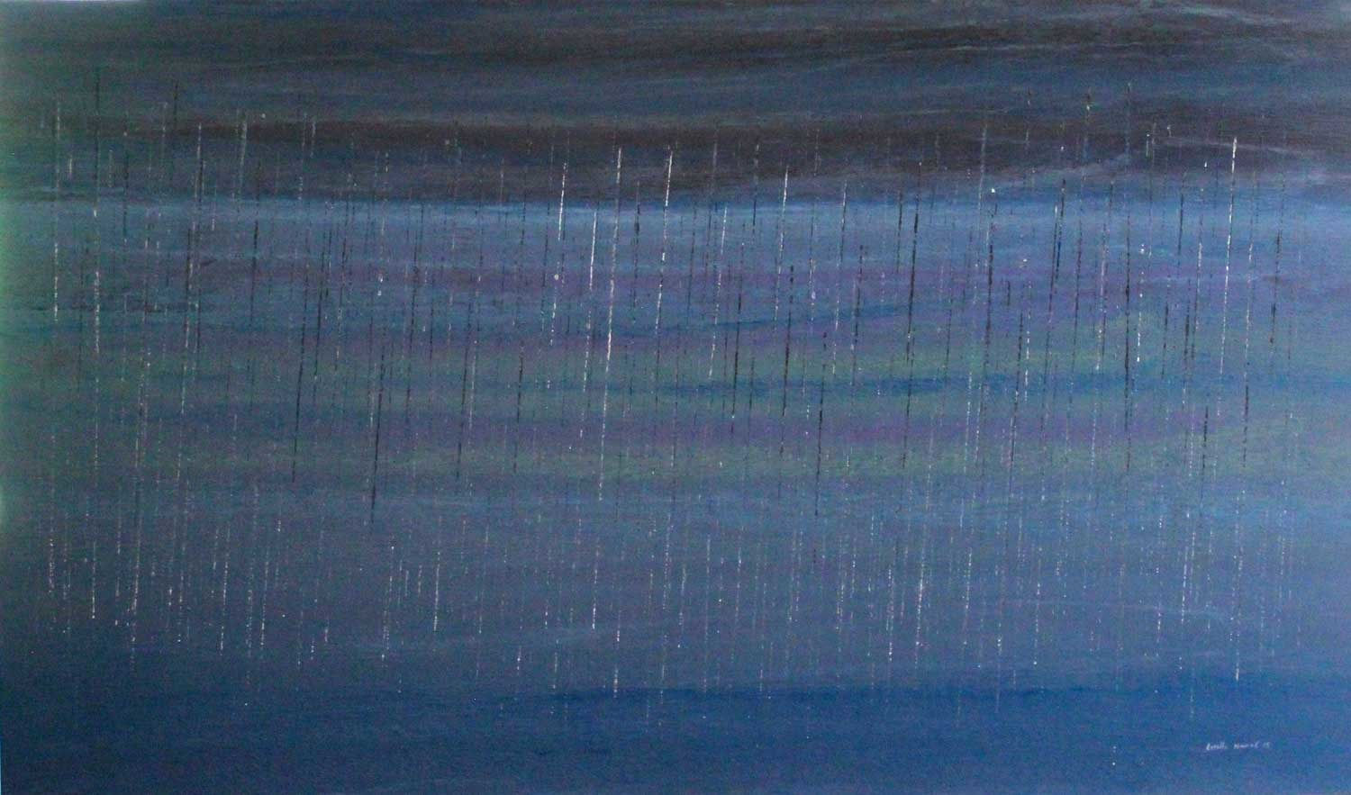 Rosella Namok, Stormy Day - Afternoon, 2017