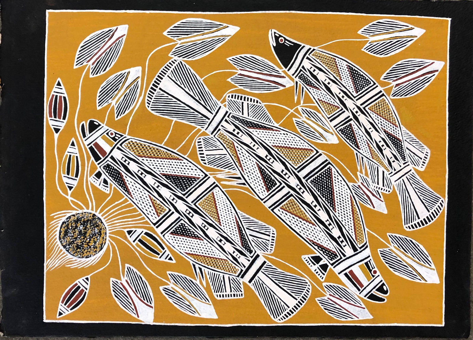 Terrah Djogiba, Namarnkel - Barramundi, 2017