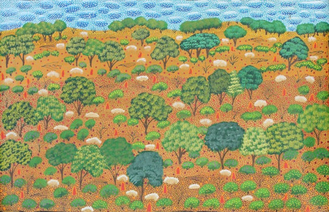 Selina Teece Pwerle, Antarrengeny -My Country