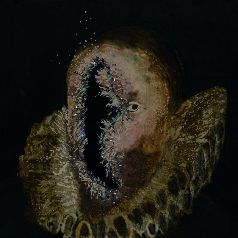 Camille Mercandelli-Park, Cristallisation n°10 (portrait de Ambrogio Spinola), 2019