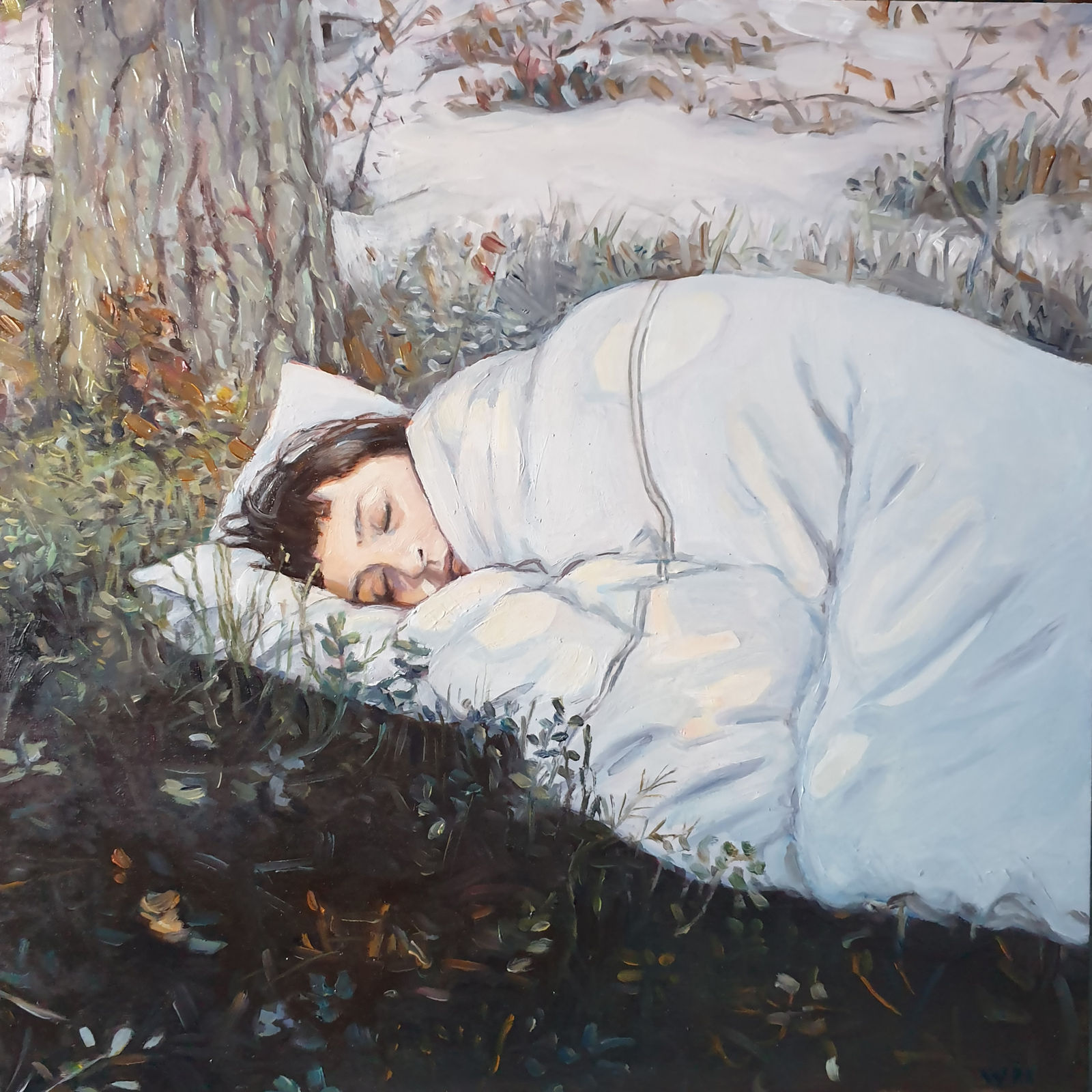 Wieslawa Nowicka, Hibernation / Zimowy Sen, 2023