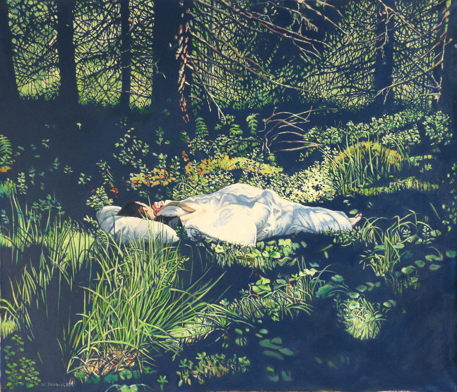 Wieslawa Nowicka, Sleepy Conversations - Bymarka, 2025