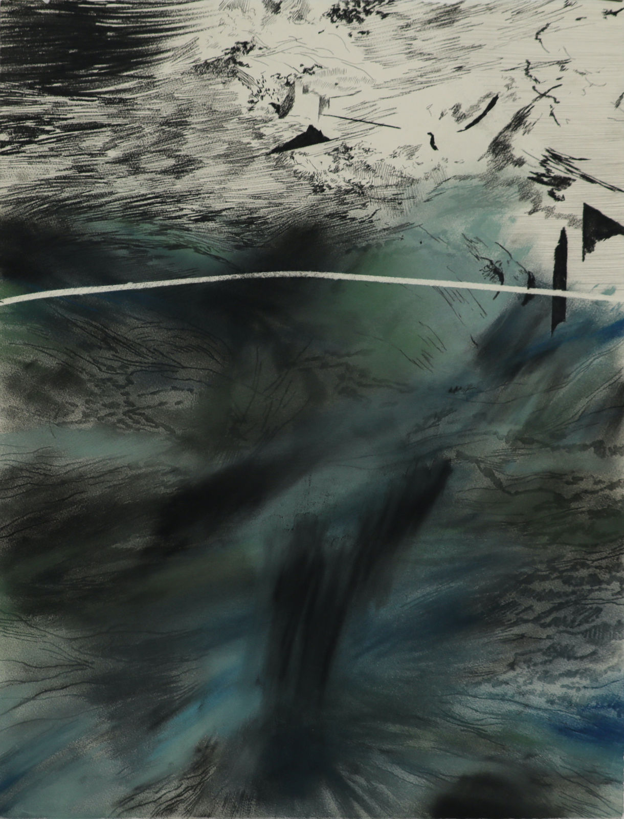 Stéphanie Mansy, Les manquants #3, 2023