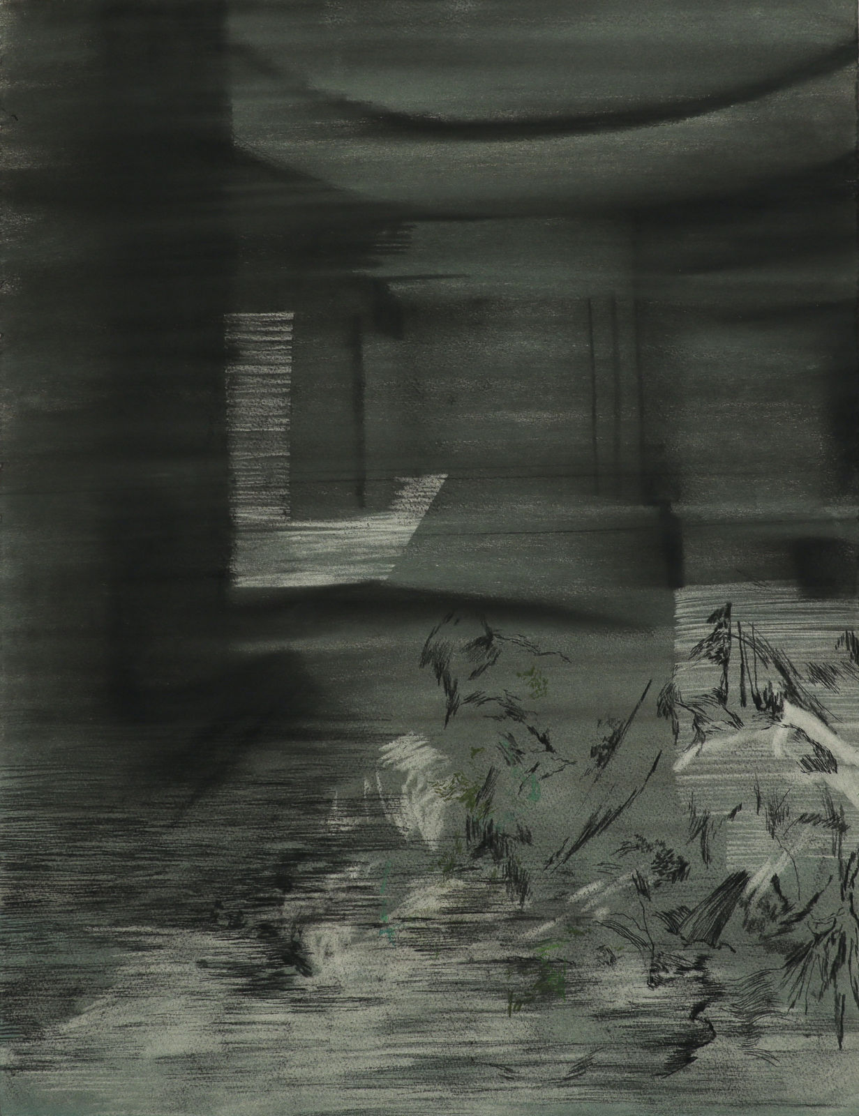 Stéphanie Mansy, Les manquants #5, 2023