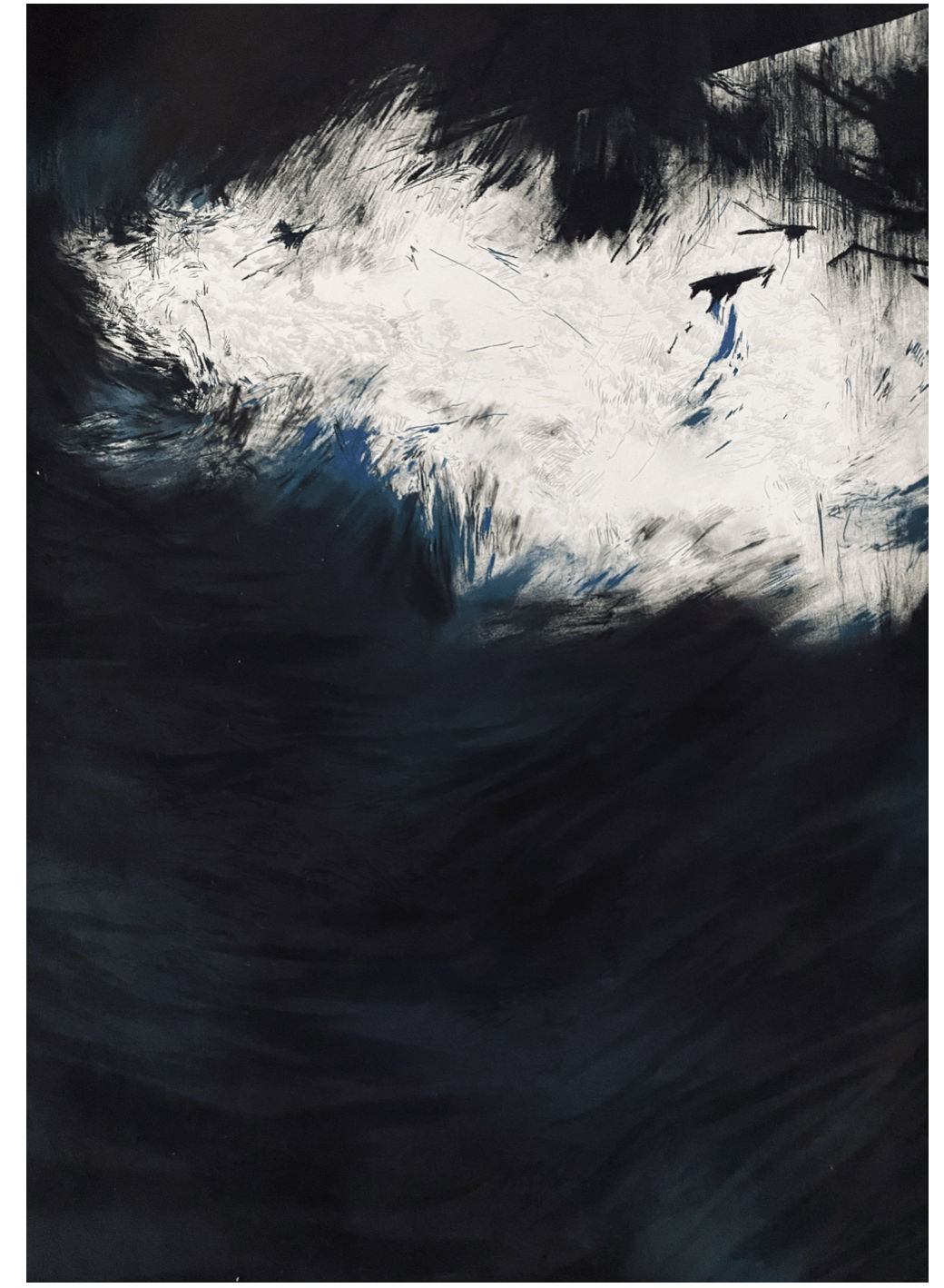 Stéphanie Mansy, Sous les cendres, 2024