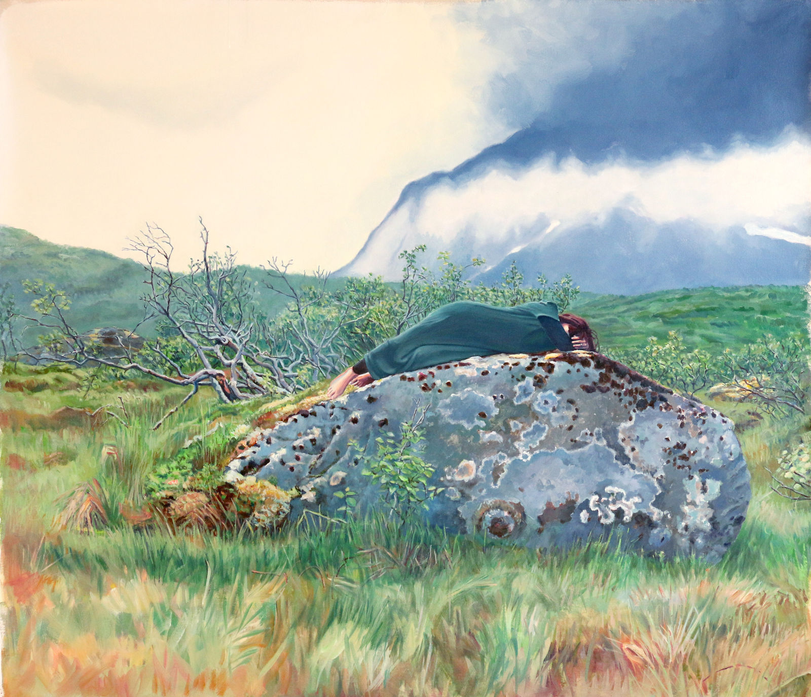 Wieslawa Nowicka, Sleepy Conversations - Lofoten #1, 2024