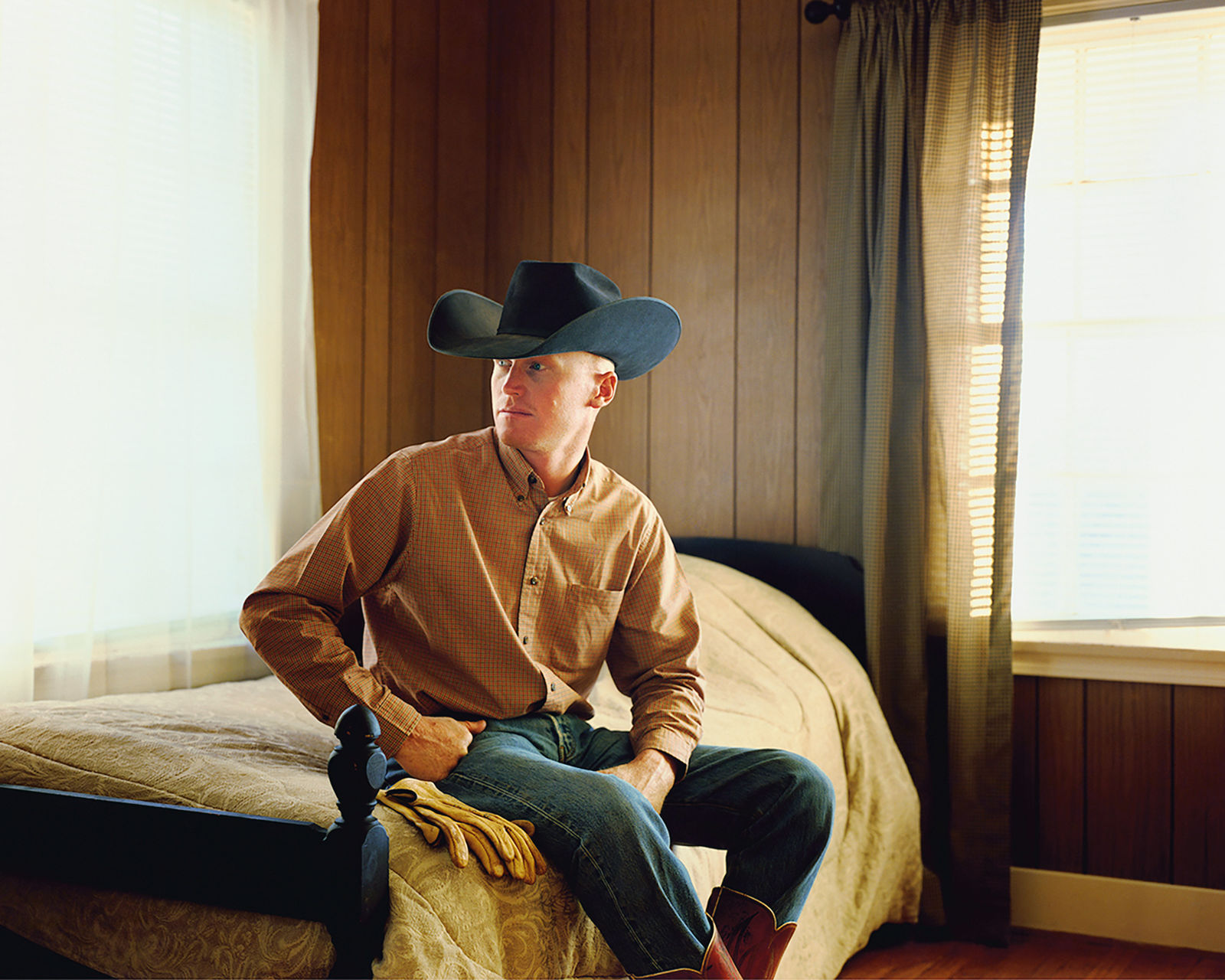 JANE HILTON, RON REDFORD, COWBOY, BENJAMIN, TEXAS, 2009