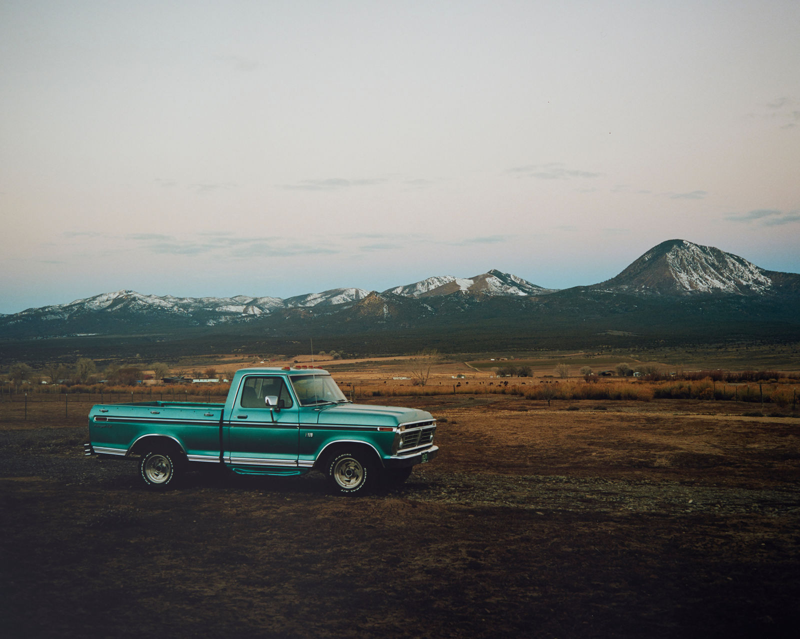 JANE HILTON, FORD PICK-UP, UTE MOUNTAIN, 2015