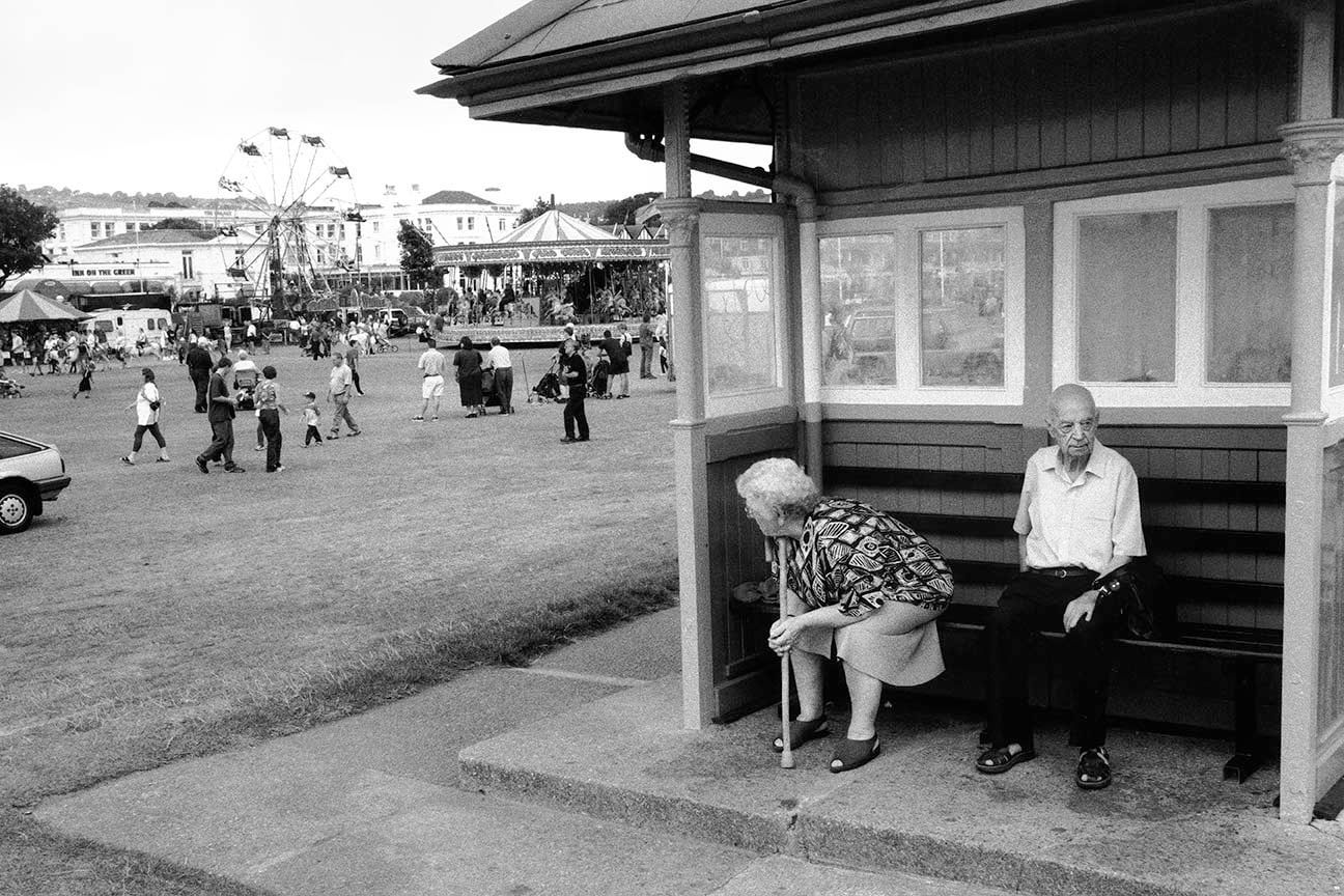 Roger Deakins, The Shelter, Paignton, 2000
