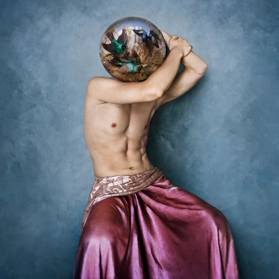 Vee Speers, Globe, From Transcendence Series, 2023 - Copy