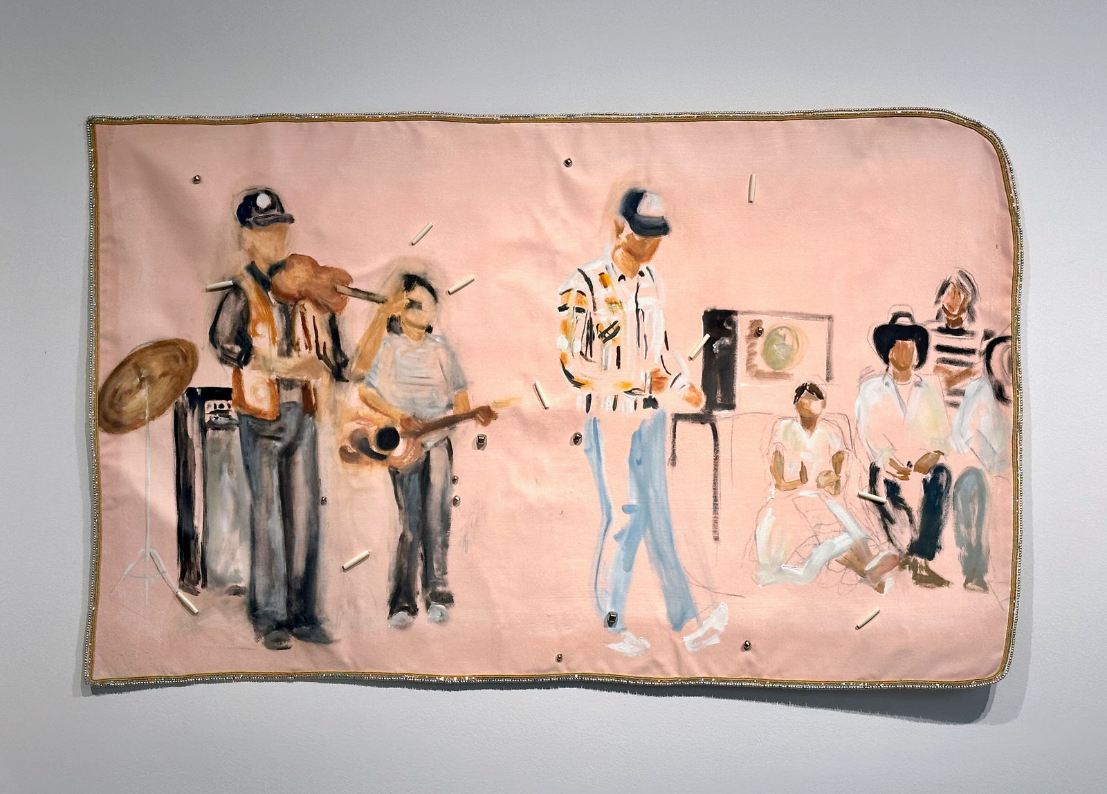 Zoe Ann Cardinal Cire, Toe Tapping, 2025