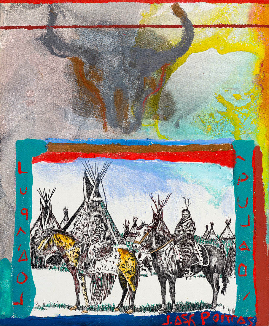 Jane Ash Poitras, Untitled, n.d.