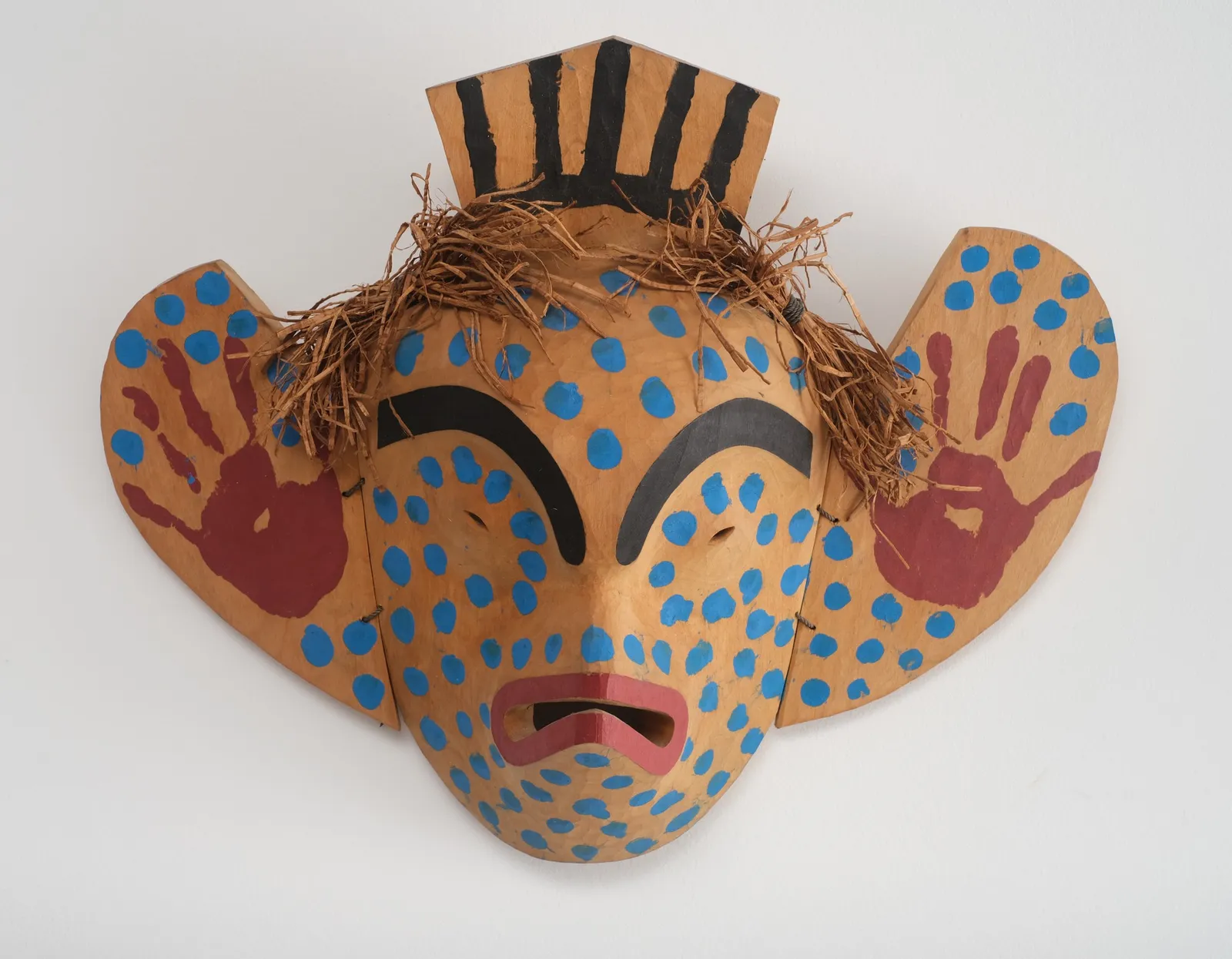 Beau Dick, Real Grouse Mask, c. 1989