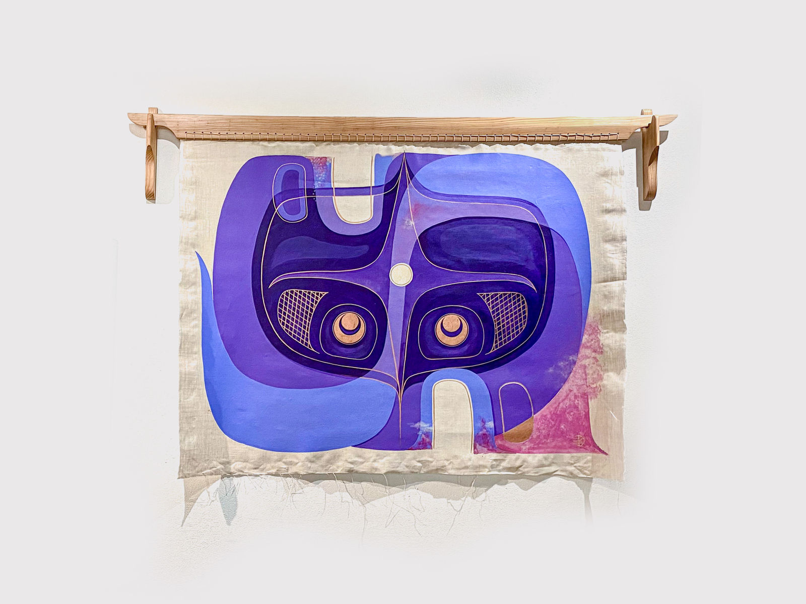 Kimberly Fulton Orozco, Kugaan Jaad Emerges (Be Still and Listen), 2023