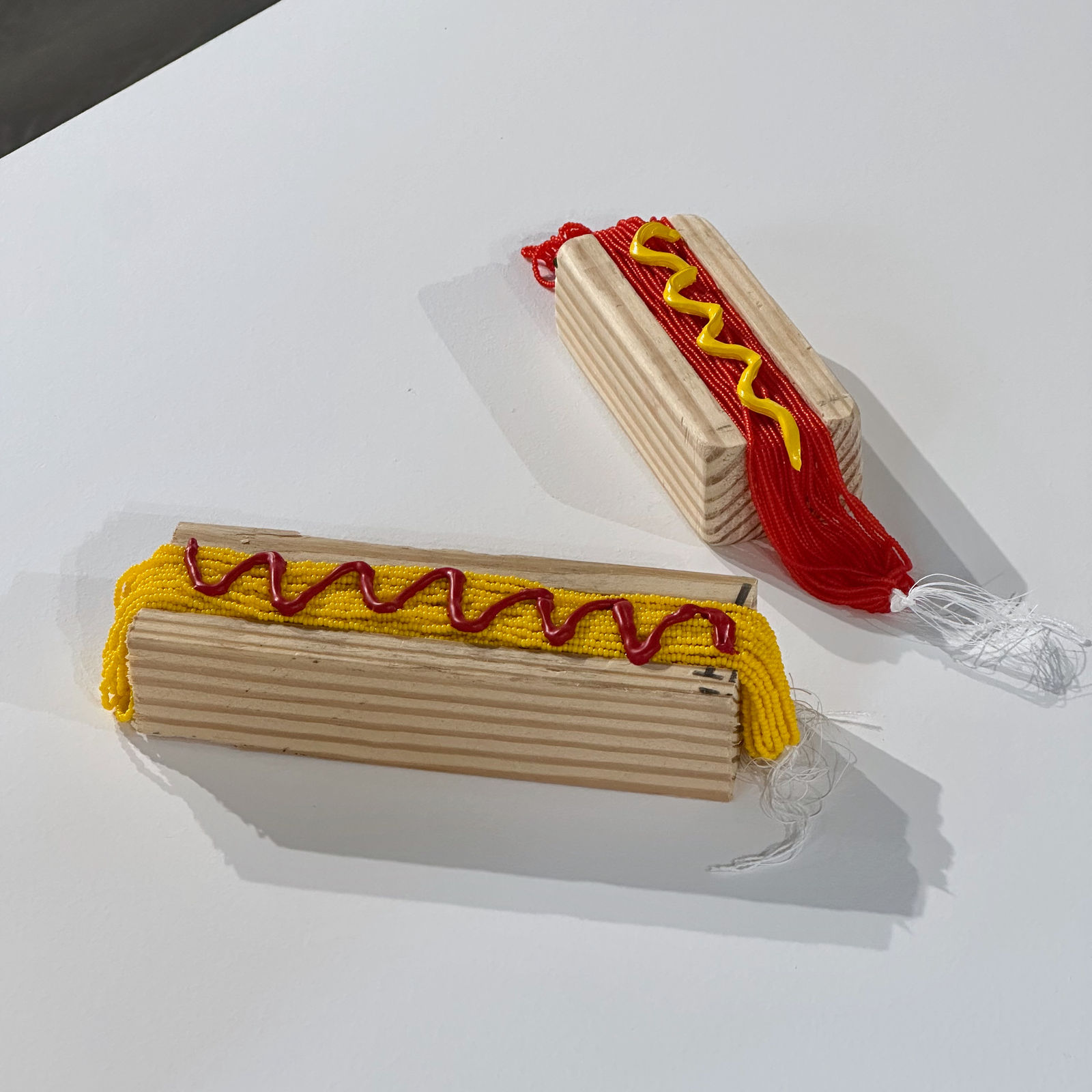 Zoe Ann Cardinal Cire, Hot Dog (No Flies), 2024