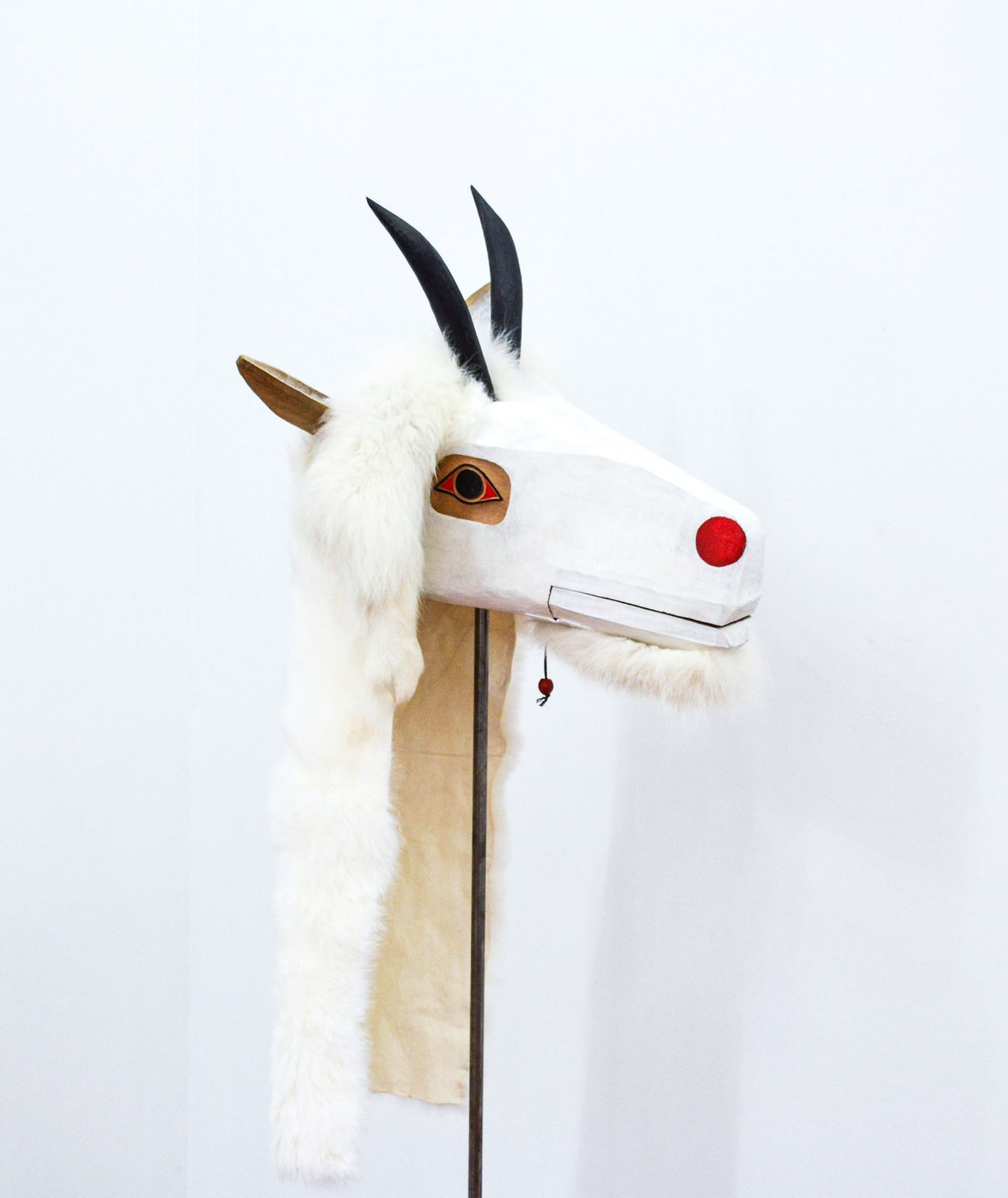 Corey Bulpitt, Maat/Mountain Goat, 2018