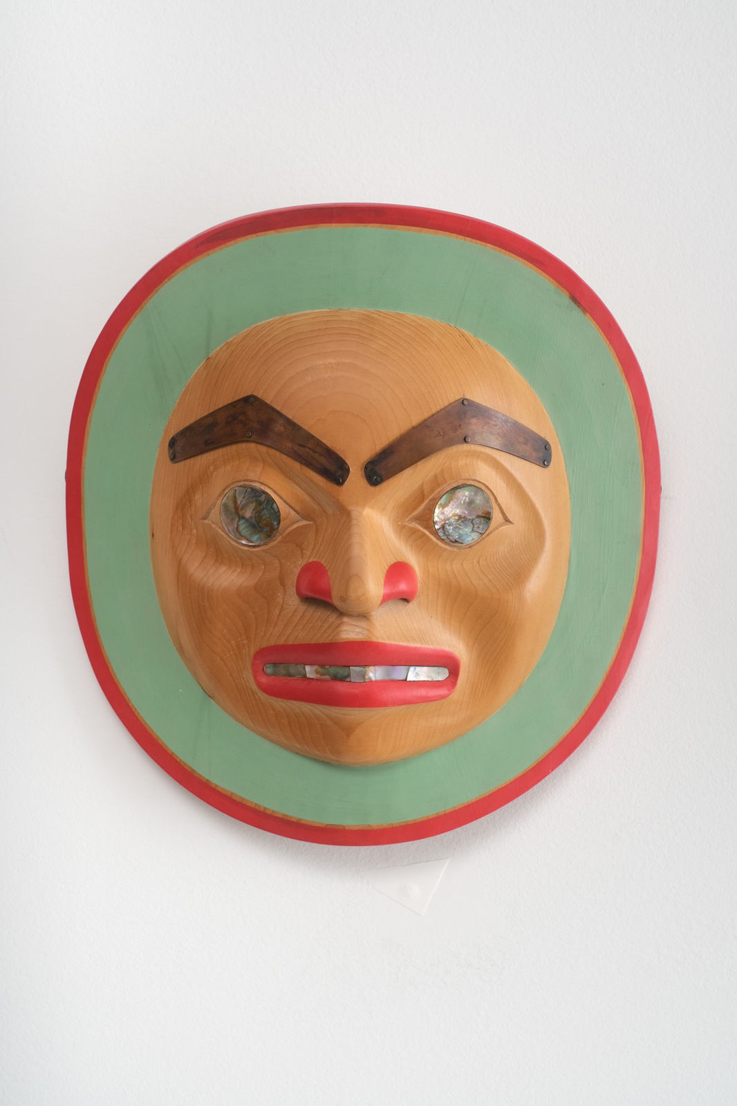 Beau Dick, Moon Crest, 1988