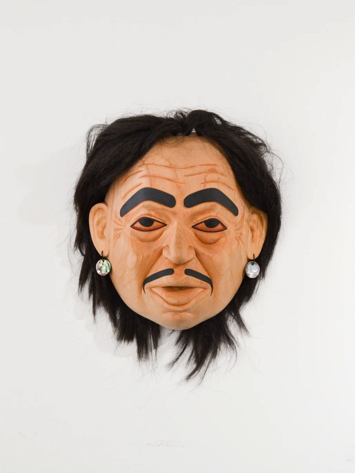 Stephen Bruce, Portrait Mask