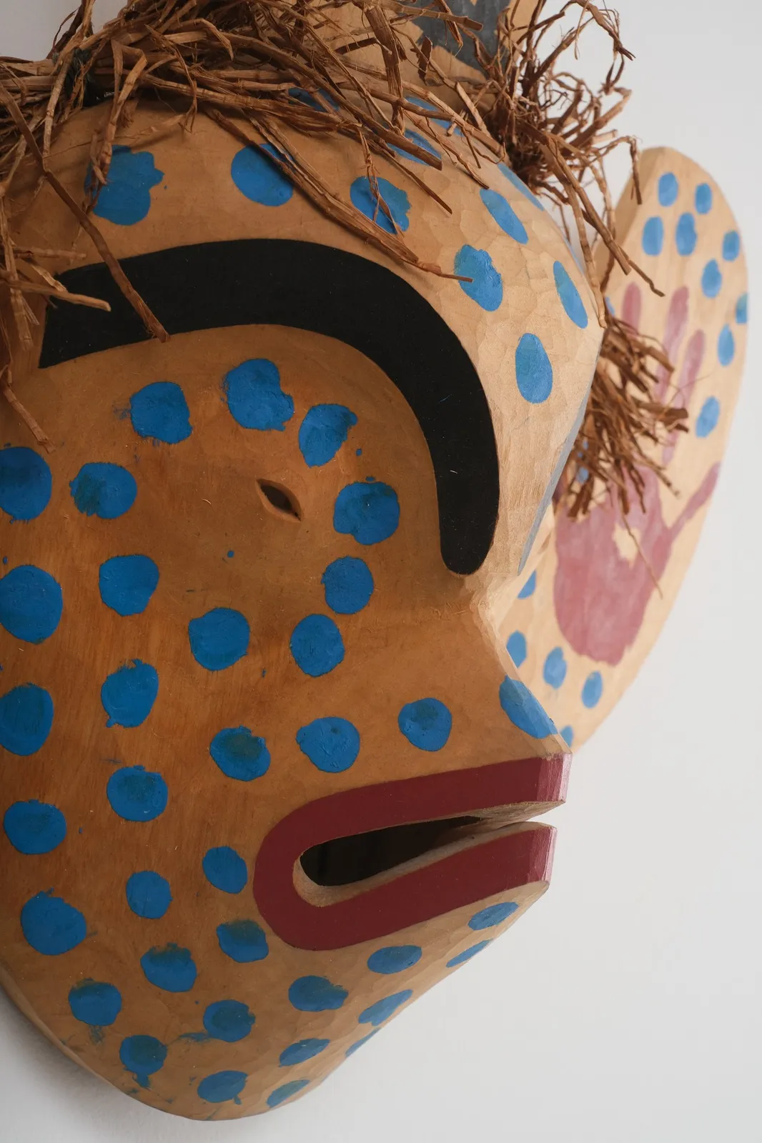 Beau Dick, Real Grouse Mask, c. 1989