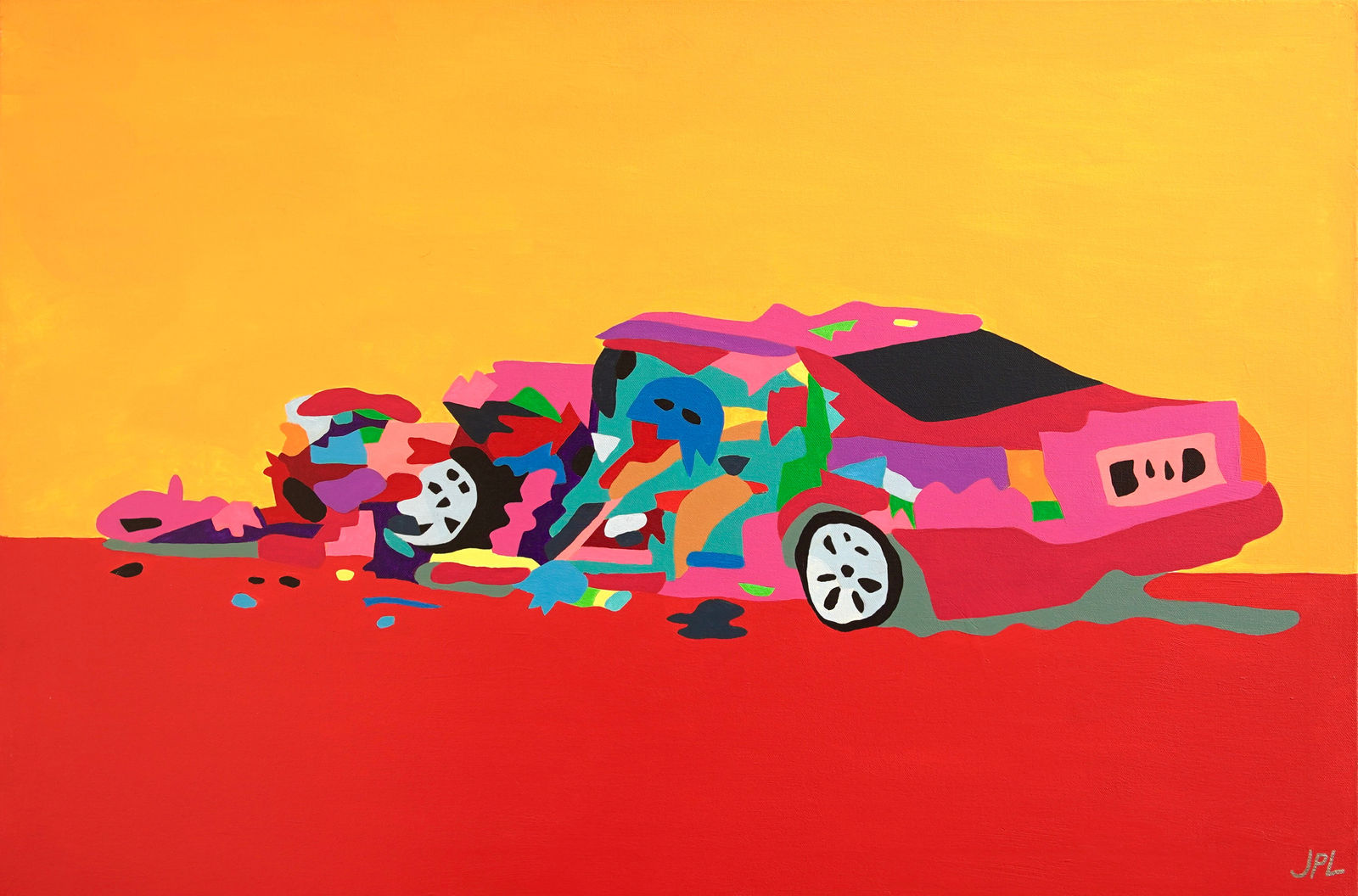 Jean Paul Langlois, Divorce Cadillac 1, 2024