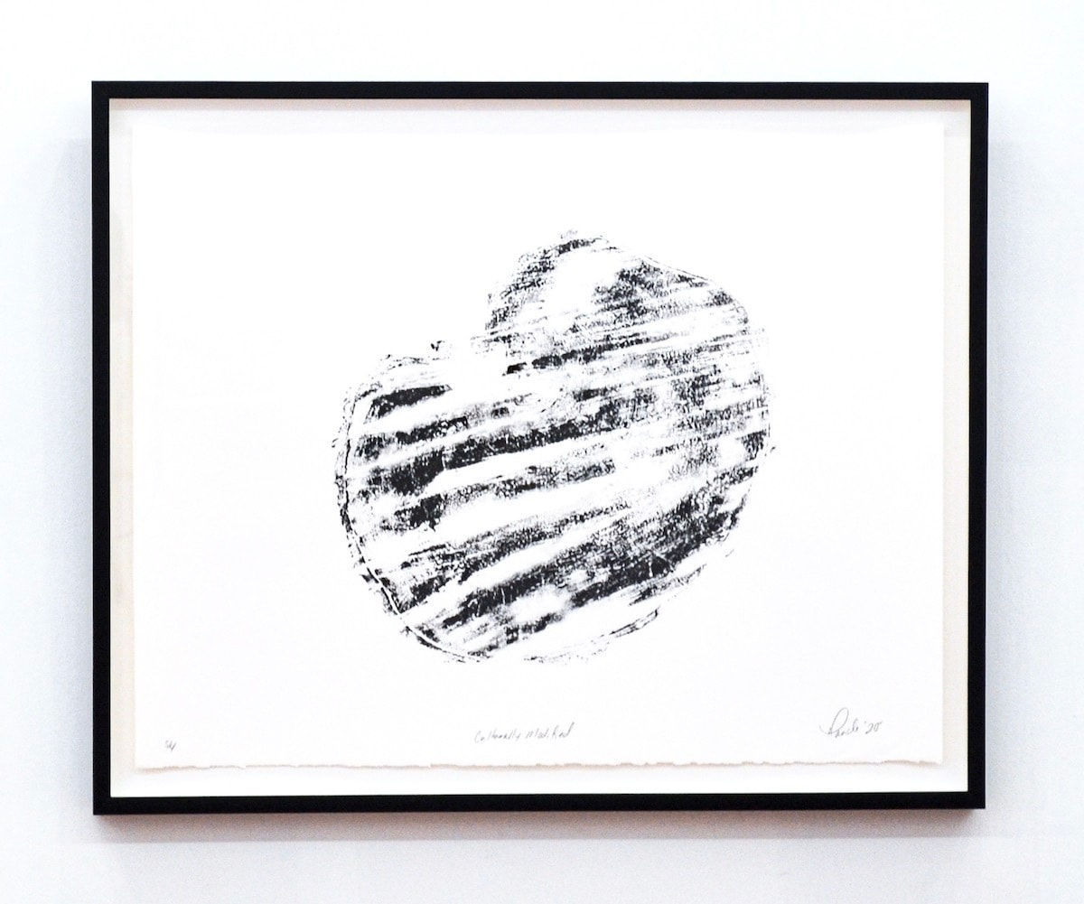 Rande Cook, Culturally Modified Ink Print Series #3, 2020