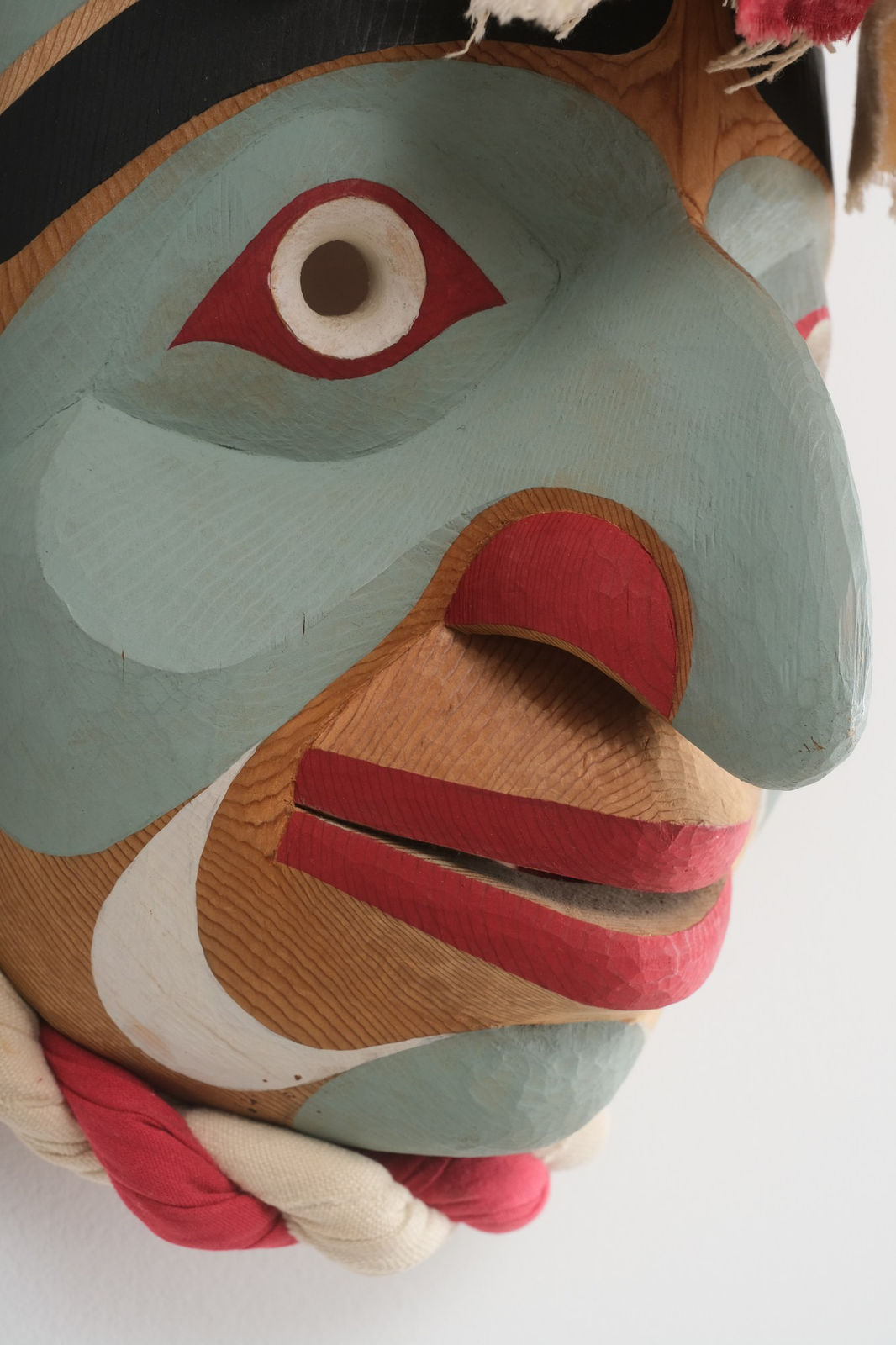 Beau Dick, Fool Mask, 1986