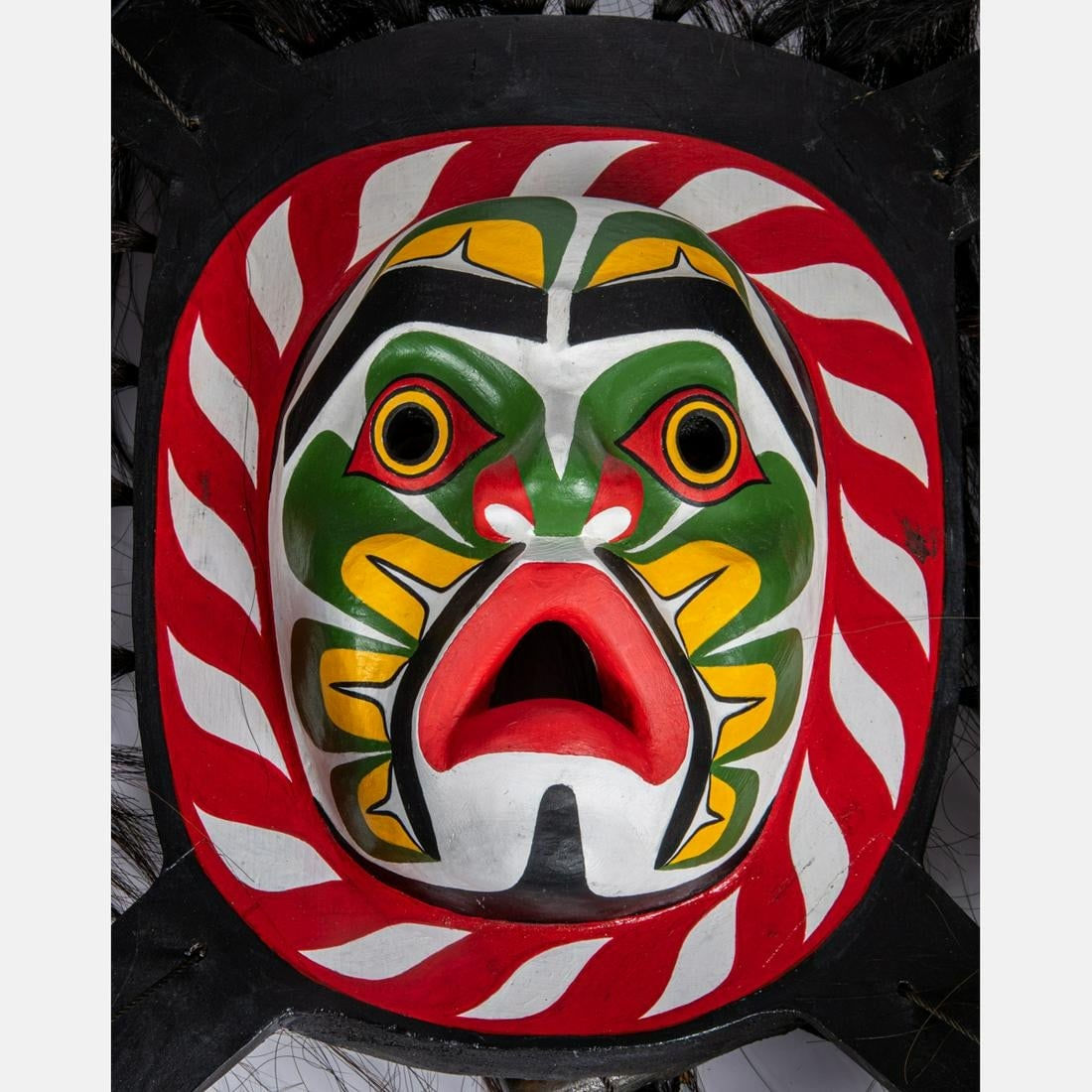 Beau Dick, Dzunuk'wa Four-Way Transformation, c. 1995-2005