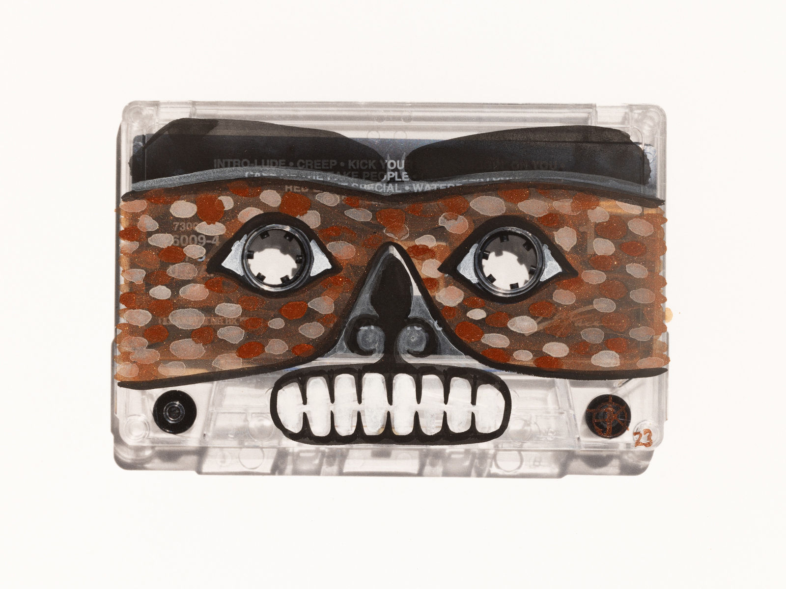 Kimberly Fulton Orozco, Insecure Mix, Skin Story, 56, k'ál, Cascara, Speckled Identity (Dark and Light), 2023